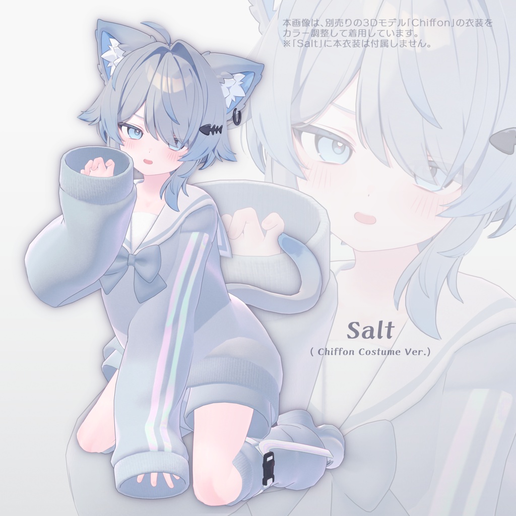 ソルト -Salt- / オリジナル3Dモデル