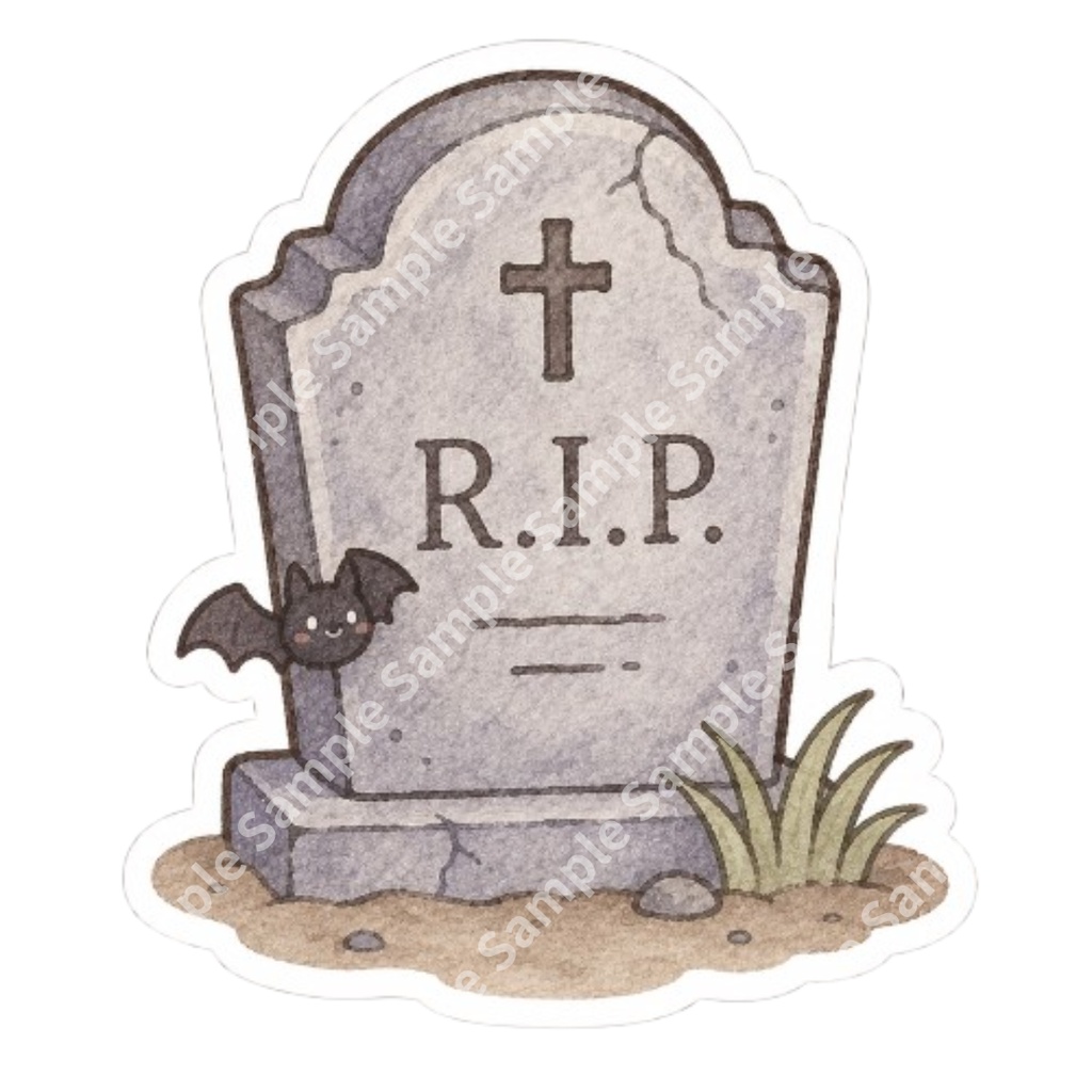 Hallowee |Digital stickers - デジタルステッカー