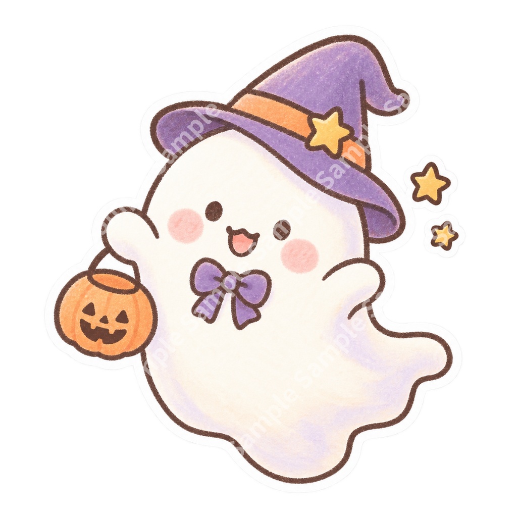Hallowee |Digital stickers - デジタルステッカー