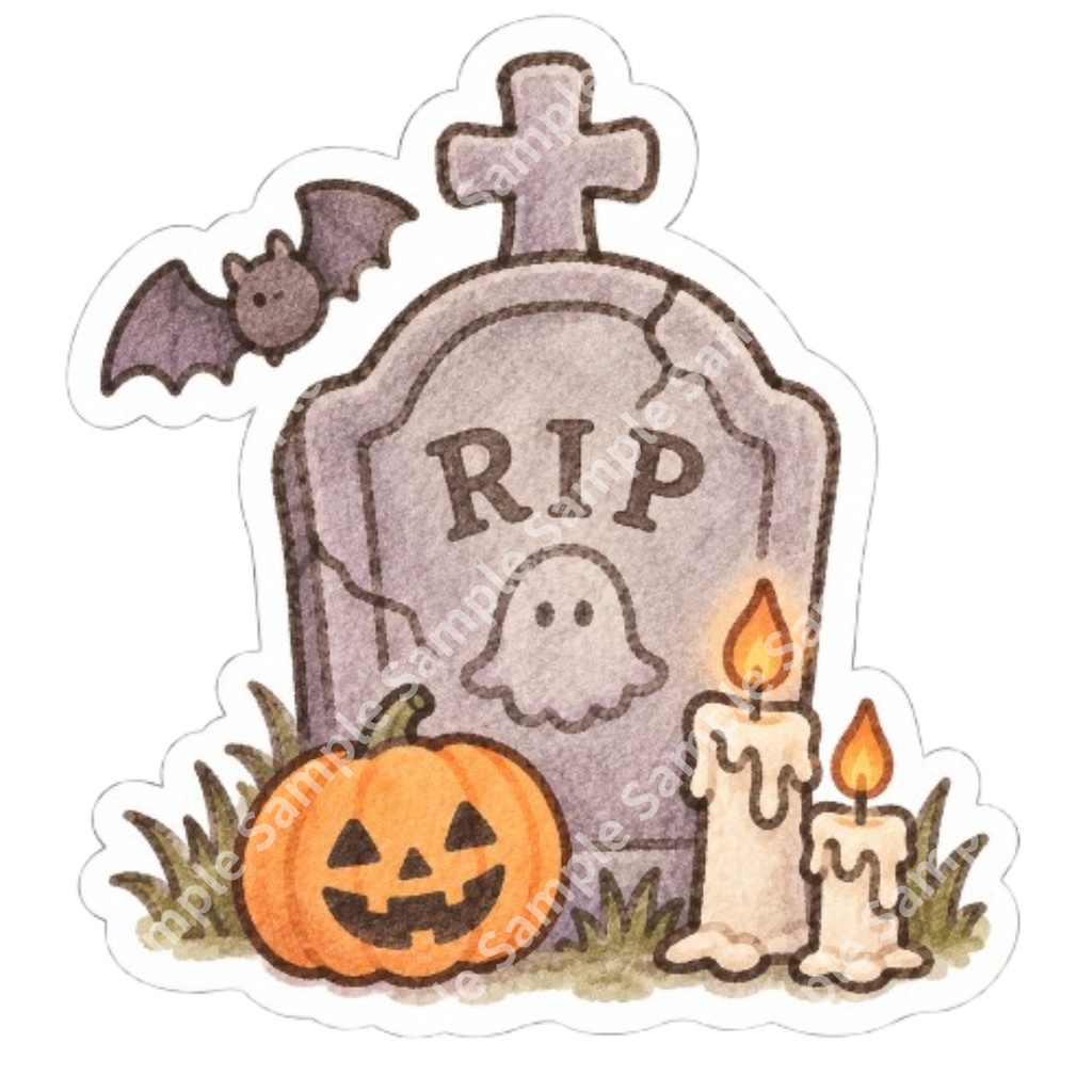 Hallowee |Digital stickers - デジタルステッカー