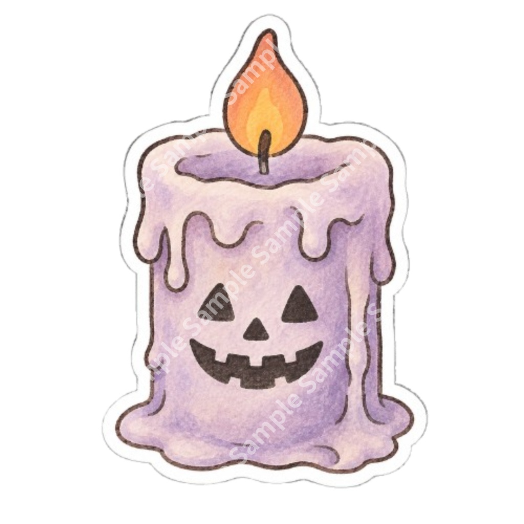 Hallowee |Digital stickers - デジタルステッカー