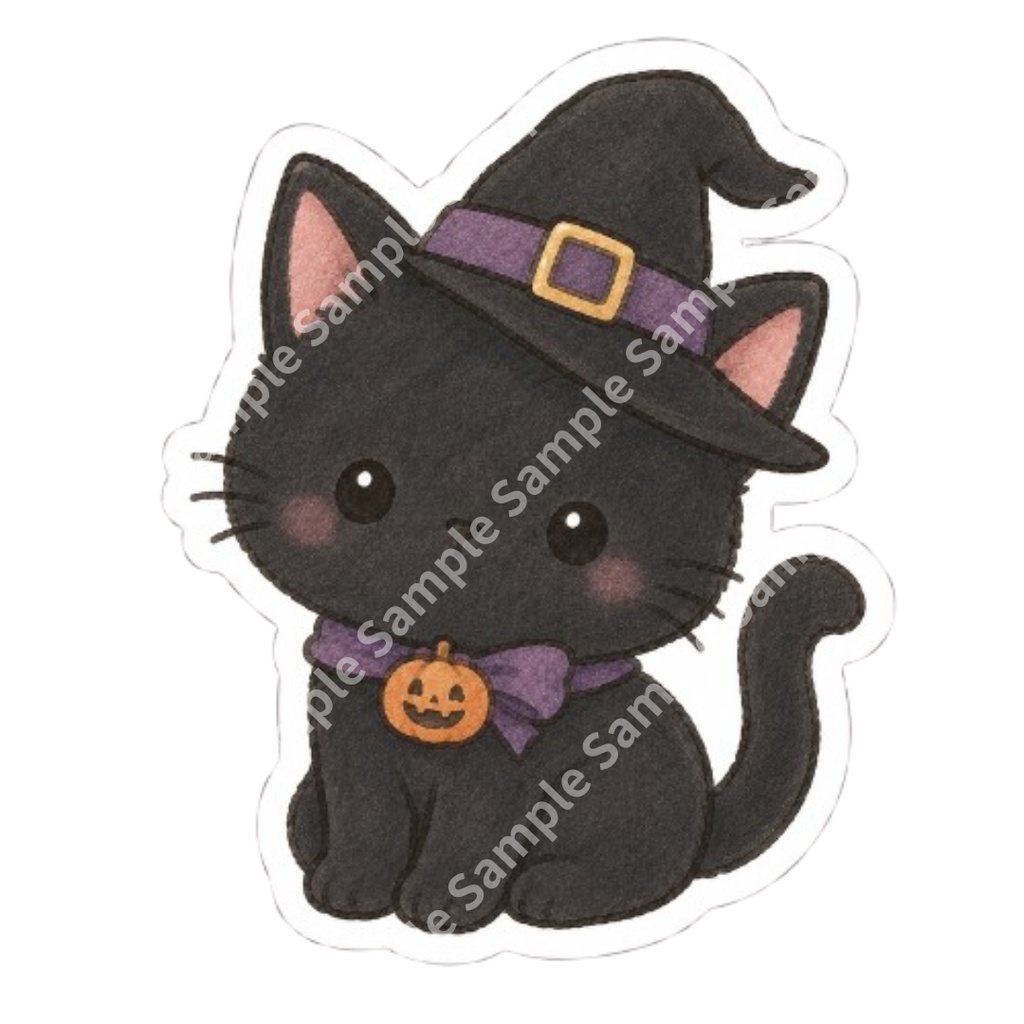 Hallowee |Digital stickers - デジタルステッカー