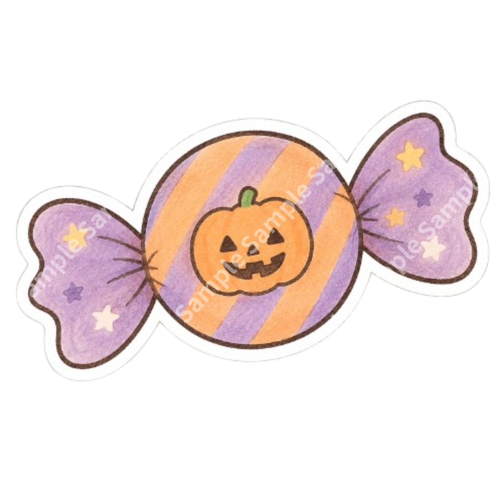 Hallowee |Digital stickers - デジタルステッカー