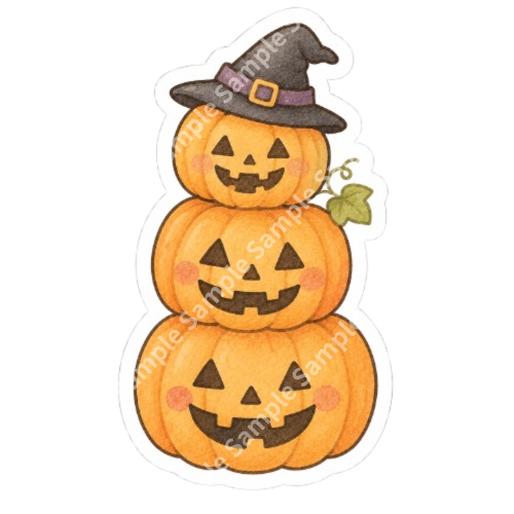 Hallowee |Digital stickers - デジタルステッカー
