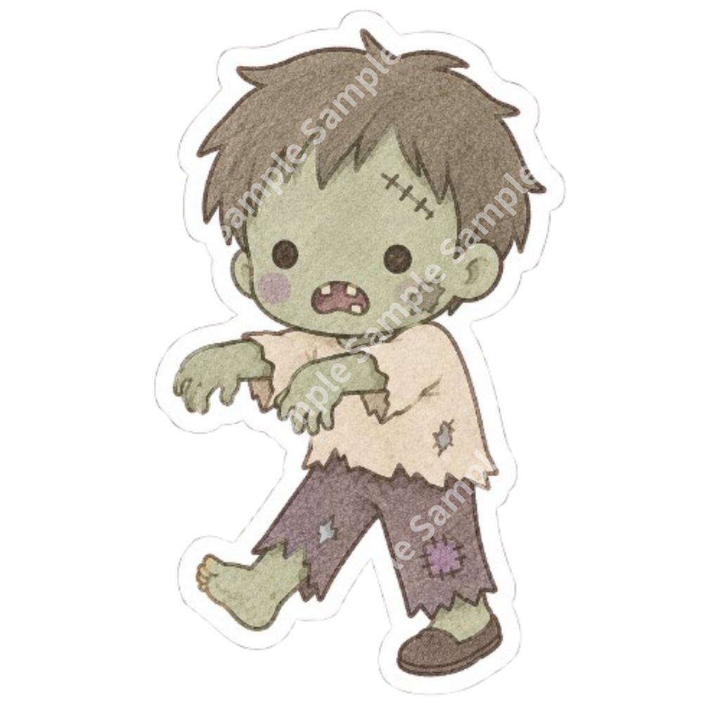 Hallowee |Digital stickers - デジタルステッカー