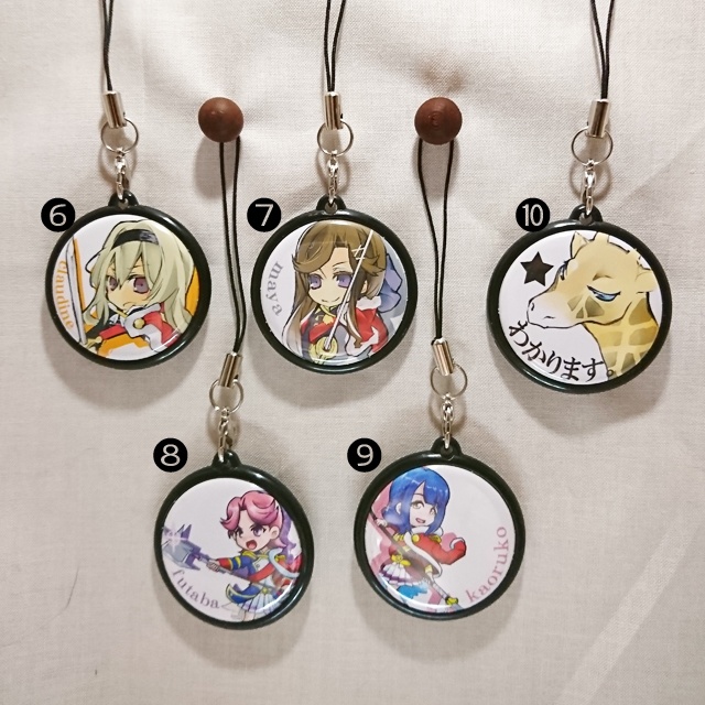 少女☆歌劇レヴュースタァライト ストラップ