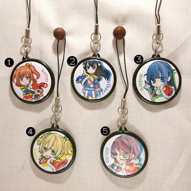 少女☆歌劇レヴュースタァライト ストラップ