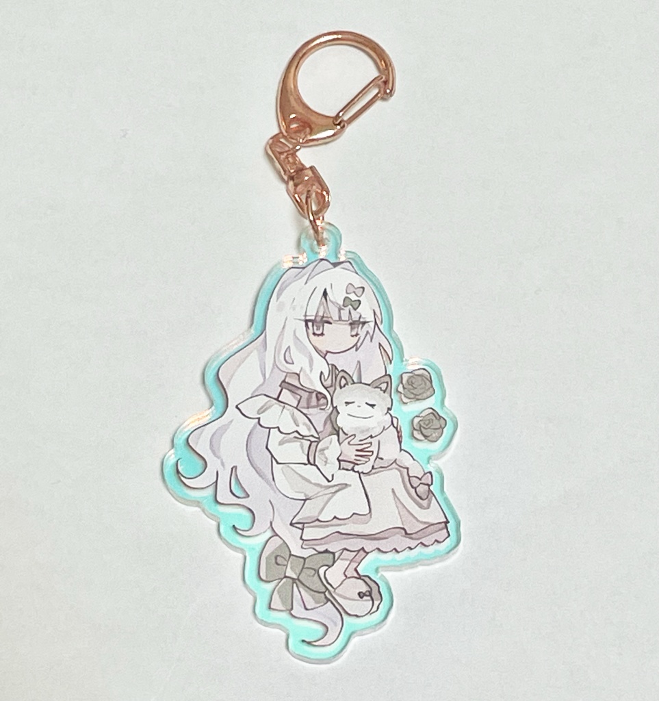 作家先生　オーロラアクキー