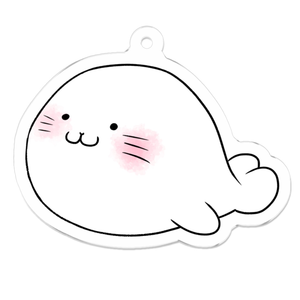 アクリルキーホルダー『まものちゃん』