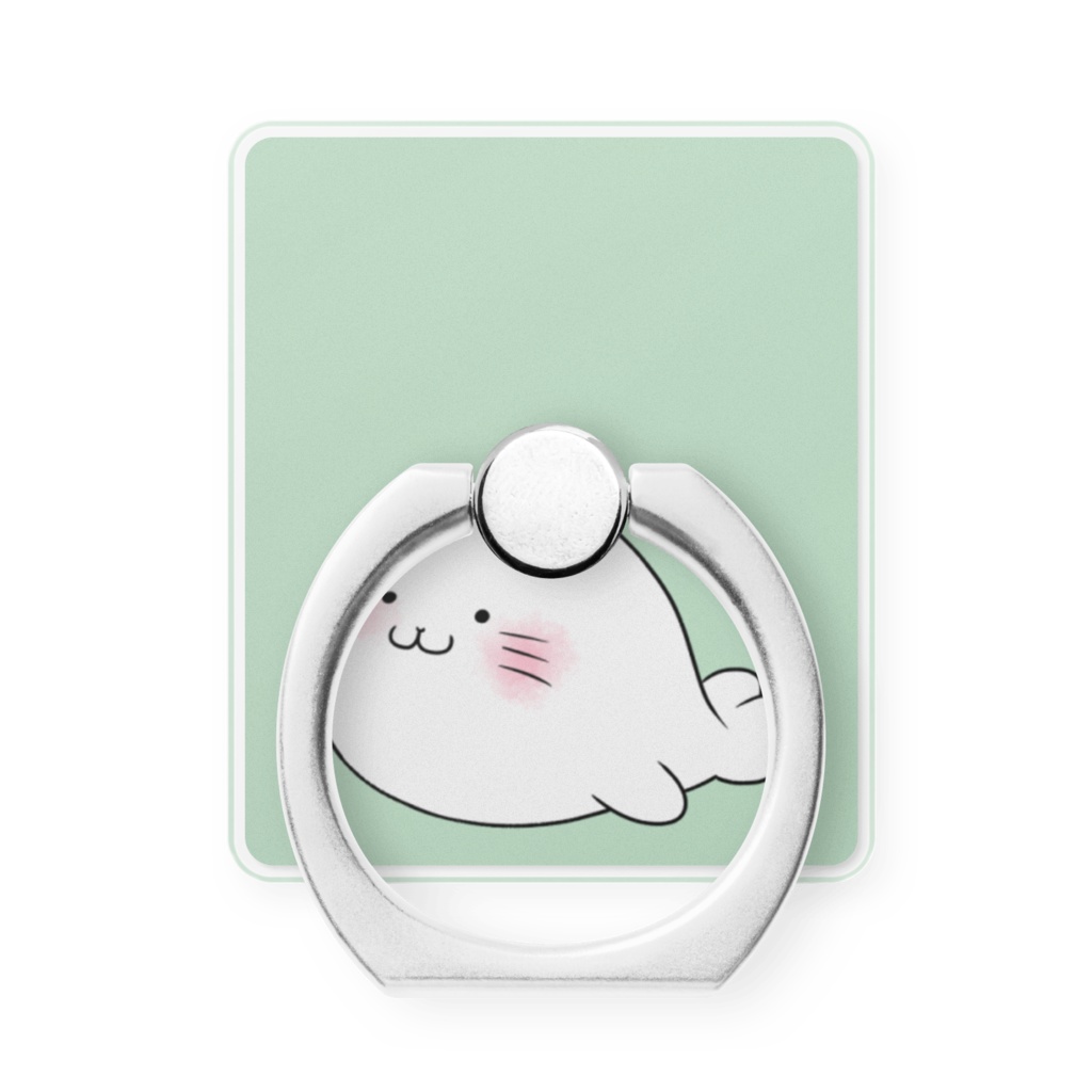 まものちゃんスマホリング(通常Ver.)