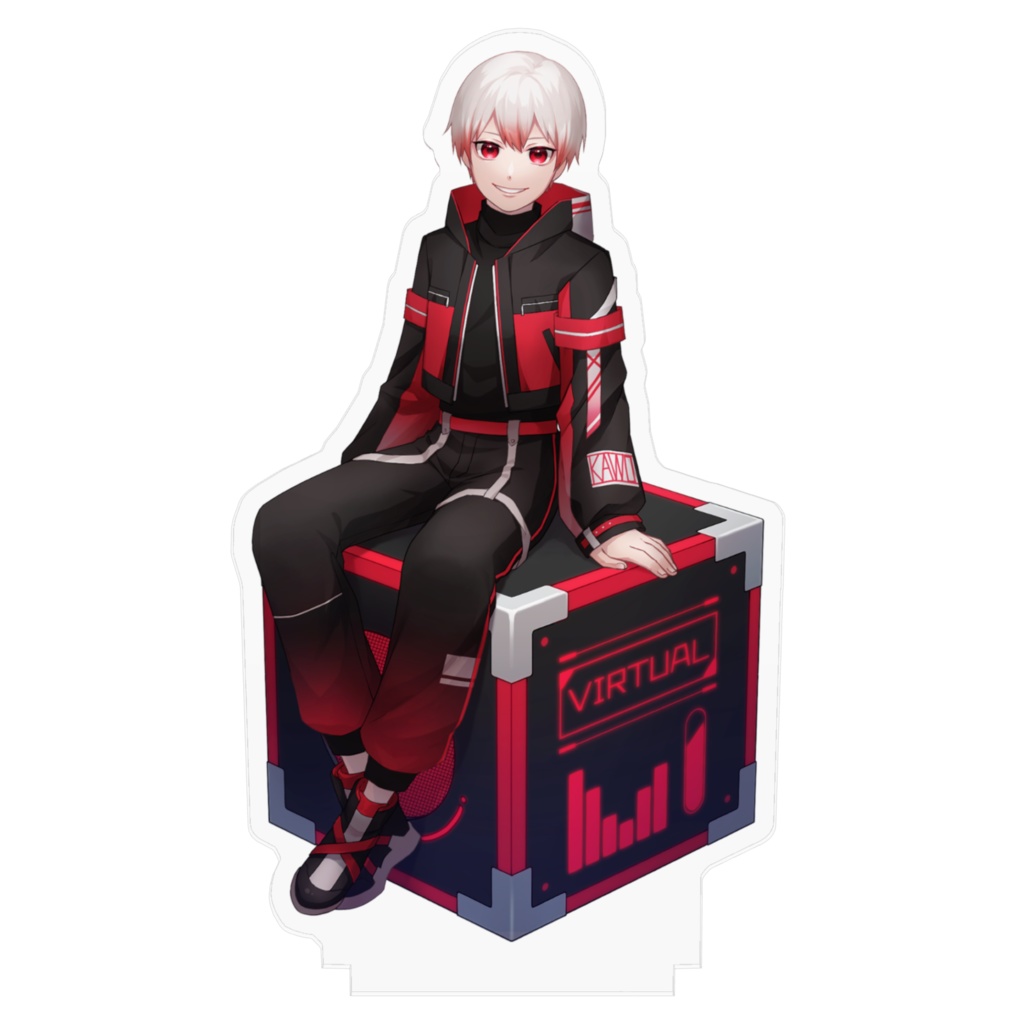 伊椎 馨 / アクリルスタンド(サイバー)