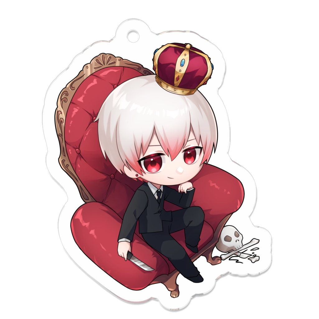 伊椎 馨 / アクリルキーホルダー(ゲーム企画達成記念)