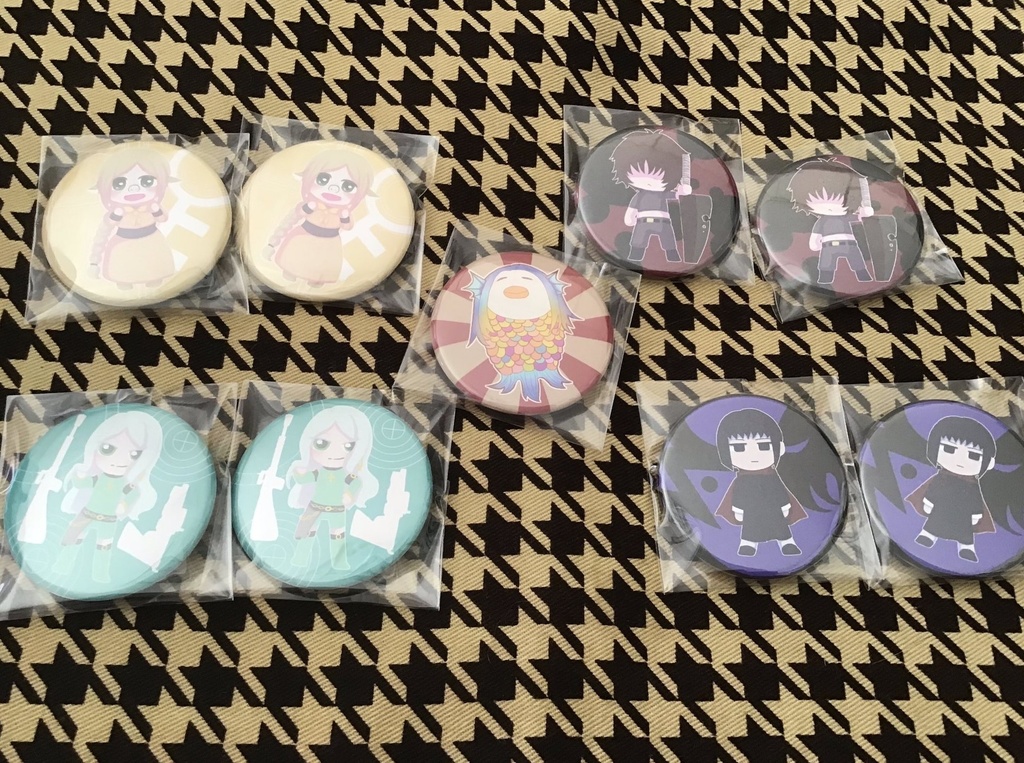 コレッテモエット+α缶バッジ