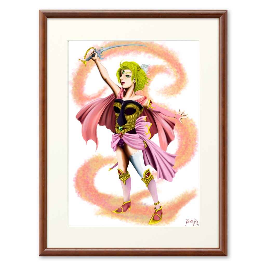 女戦士