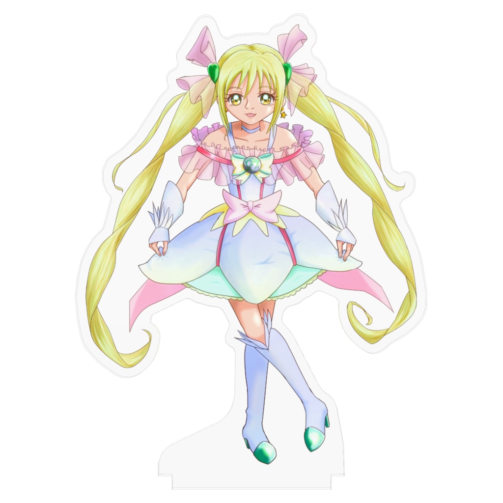 キュアエコー アクリルフィギュア