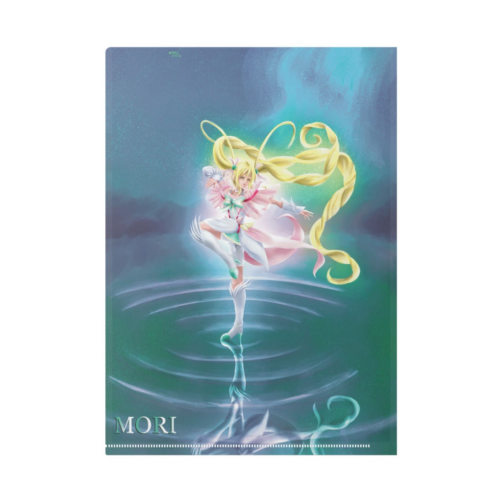 キュアエコー クリアファイル