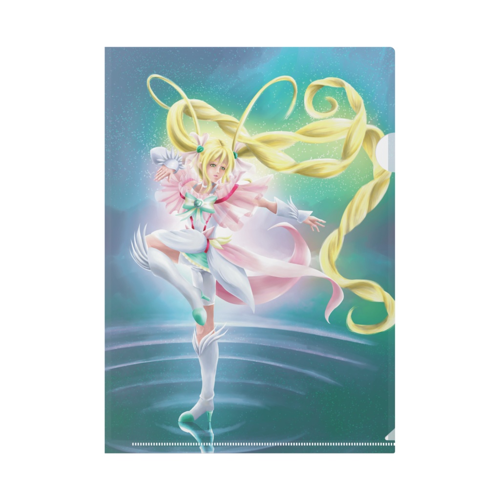 キュアエコー クリアファイル