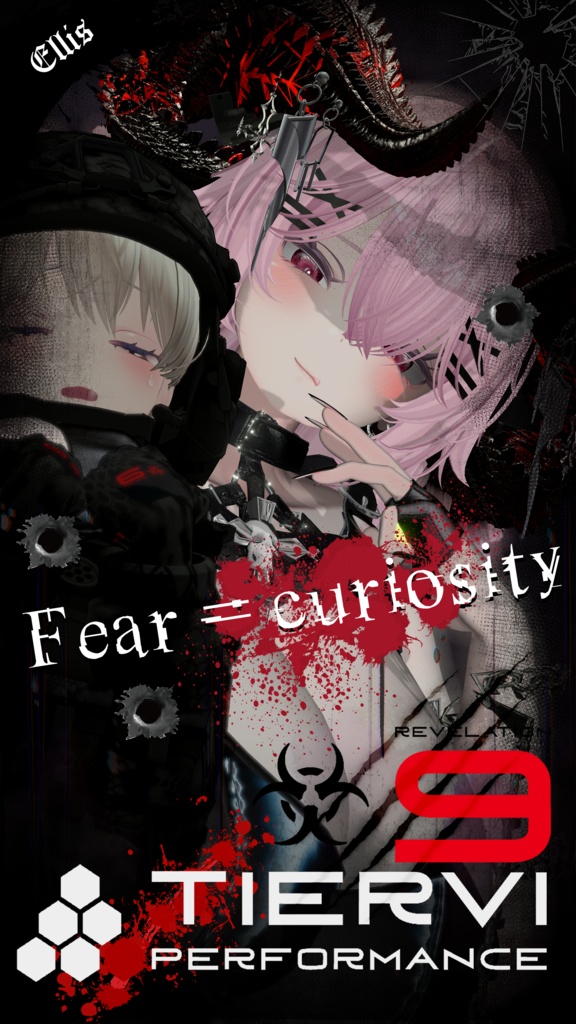 TierⅥ PERFORMANCE×VampireClubコラボポスター【REV9】