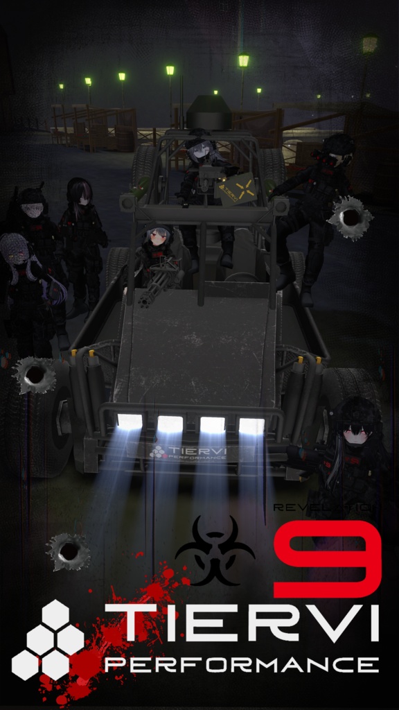 TierⅥ PERFORMANCE×VampireClubコラボポスター【REV9】