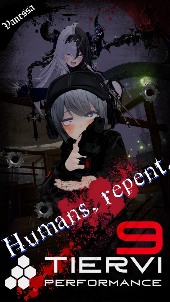 TierⅥ PERFORMANCE×VampireClubコラボポスター【REV9】