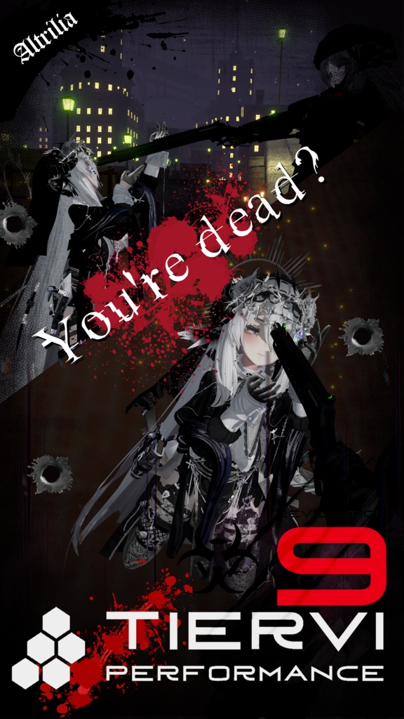 TierⅥ PERFORMANCE×VampireClubコラボポスター【REV9】