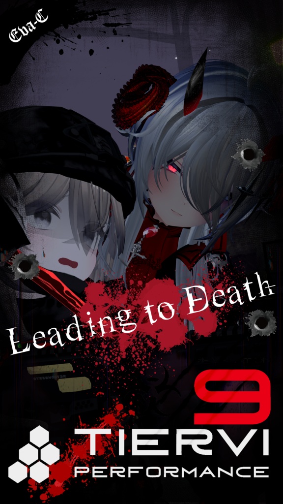 TierⅥ PERFORMANCE×VampireClubコラボポスター【REV9】