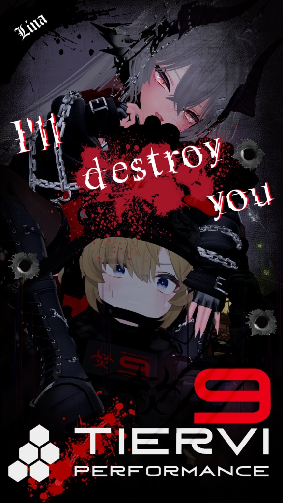 TierⅥ PERFORMANCE×VampireClubコラボポスター【REV9】