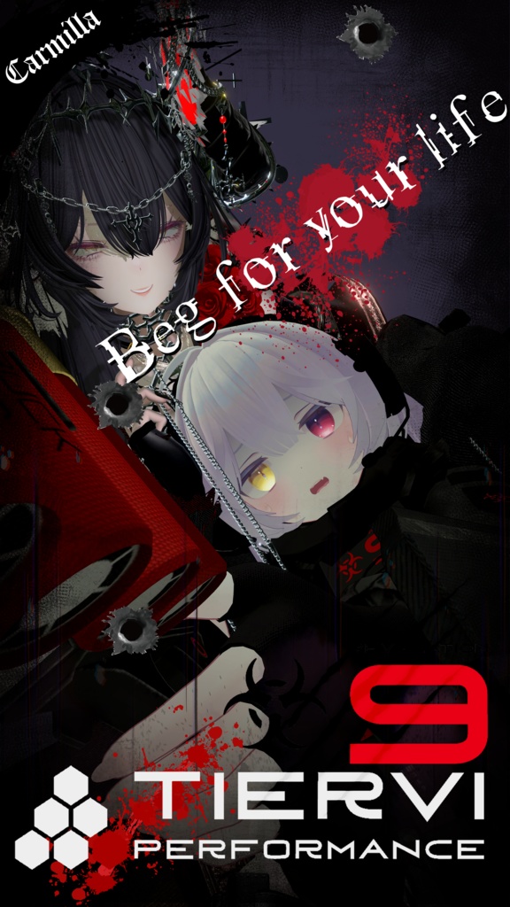 TierⅥ PERFORMANCE×VampireClubコラボポスター【REV9】