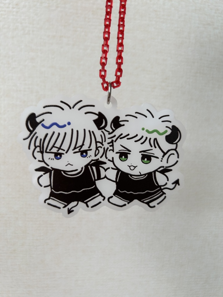 るみつこあくまアクキー