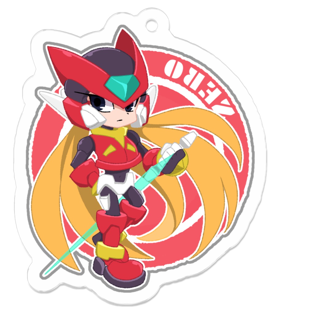 ロクゼロ デフォルメアクリルキーホルダー