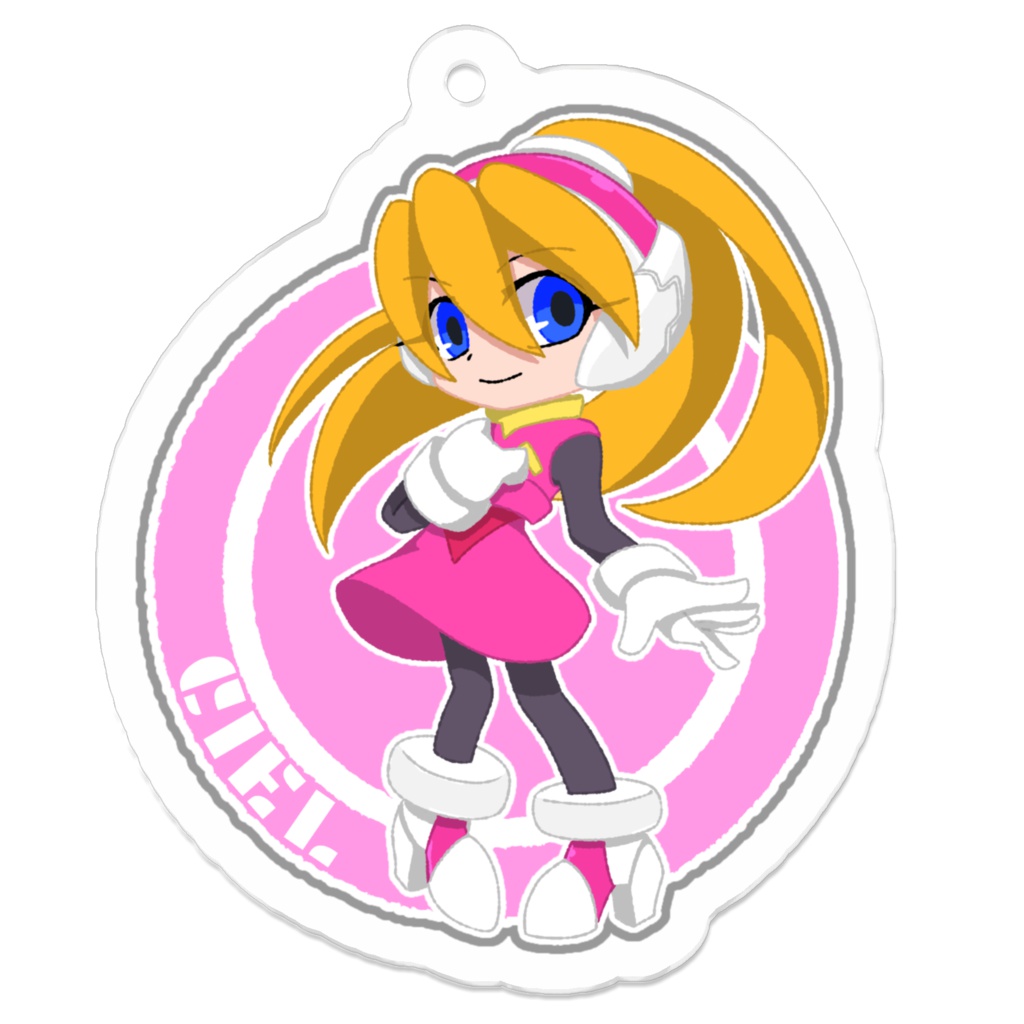 シエル デフォルメアクリルキーホルダー