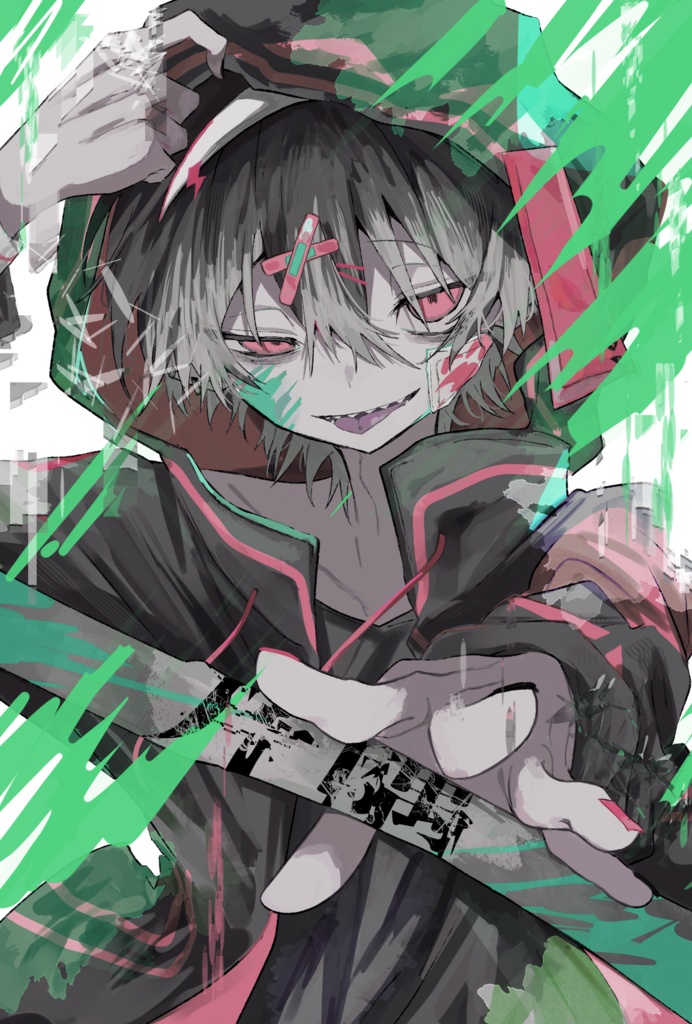 ポストカード(表紙絵色違い)