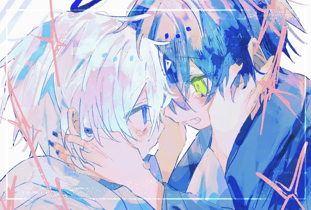 ポストカード(シロ&クロ)