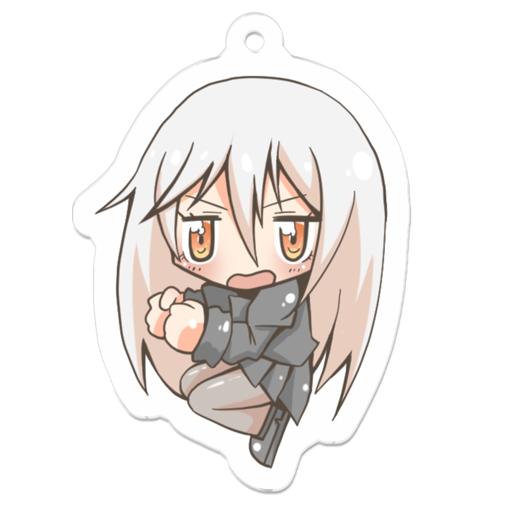 【アクリルキーホルダー】菊月