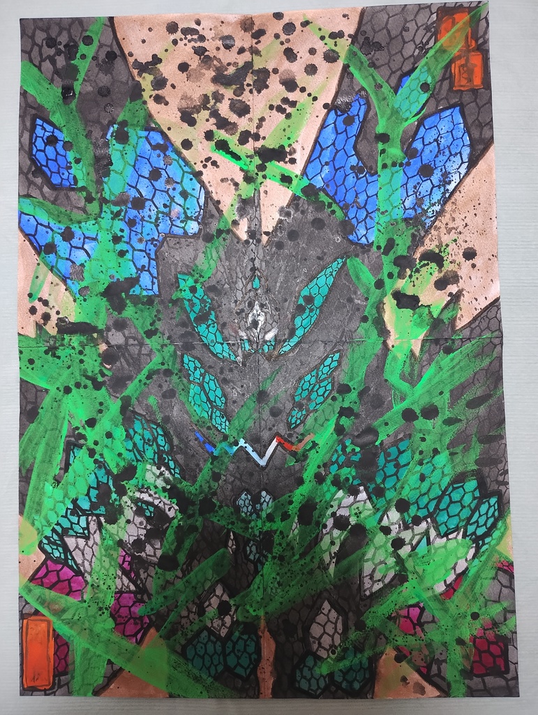 ジガルデパーフェクトフォルム（原画）