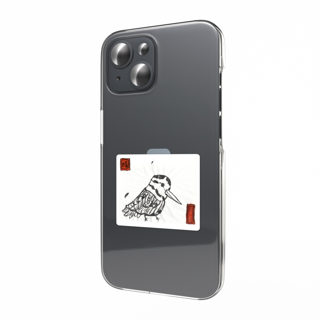 アメリカヤマシギのスマホステッカー