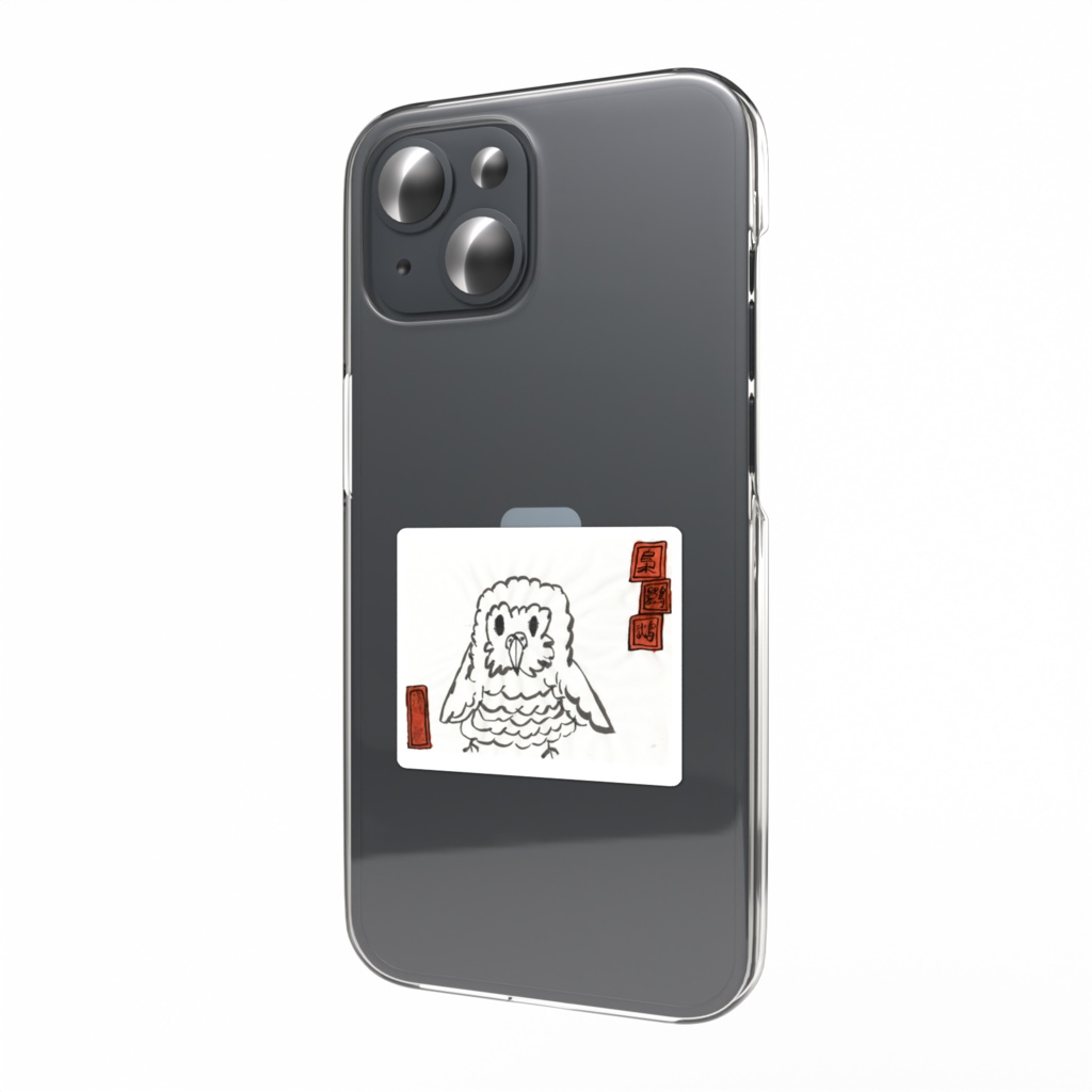 カカポのスマホステッカー