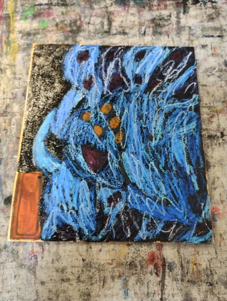 ゴーティスの灯ペイシス/ゴーティスの兆イグジープ(色紙)