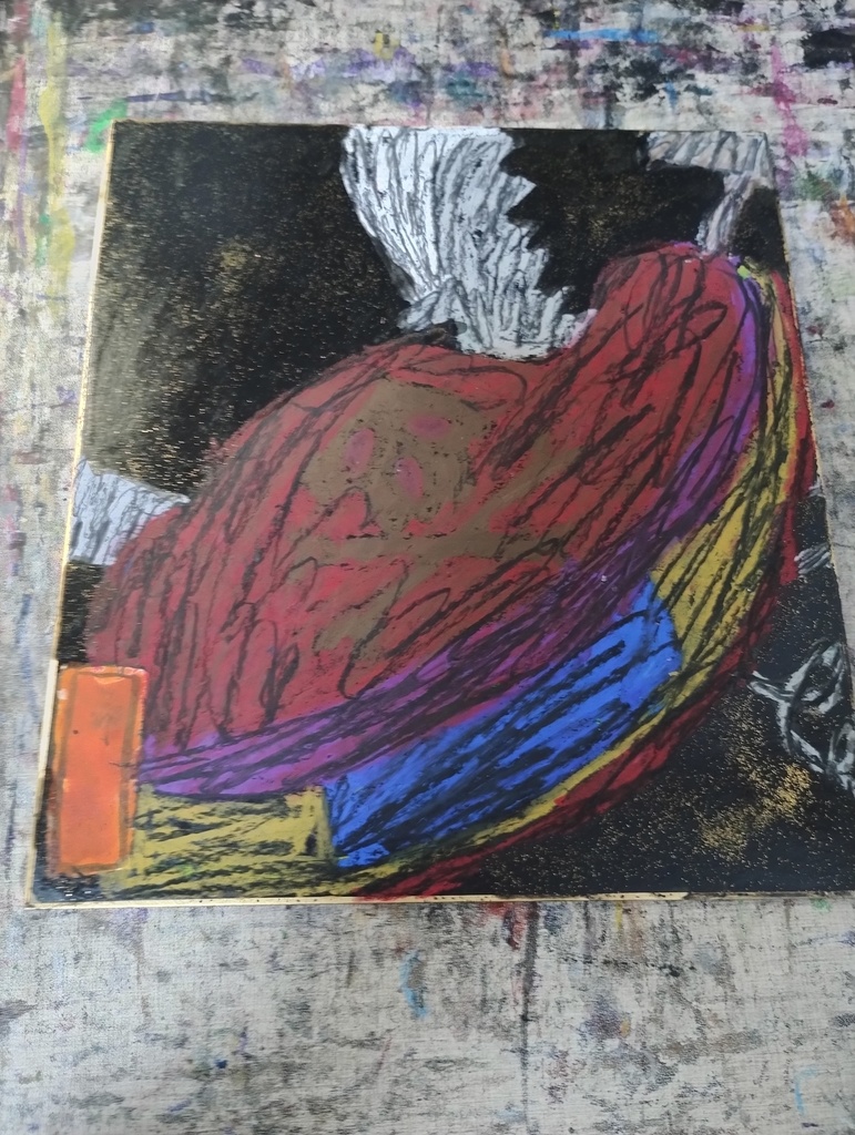 死のデッキ破壊ウイルス/盗賊の七つ道具(色紙)