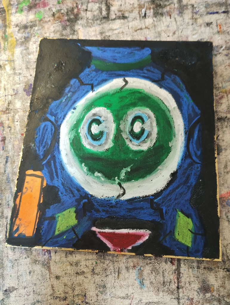 リンクリボー/リングリボー(色紙)