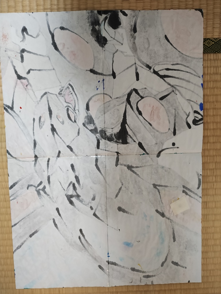 ギャラクティカ・オブリビオン(原画)