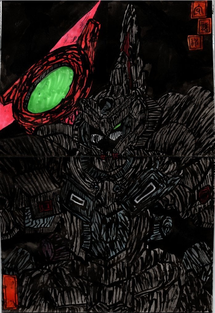 カバカーリー(アナログ原画)