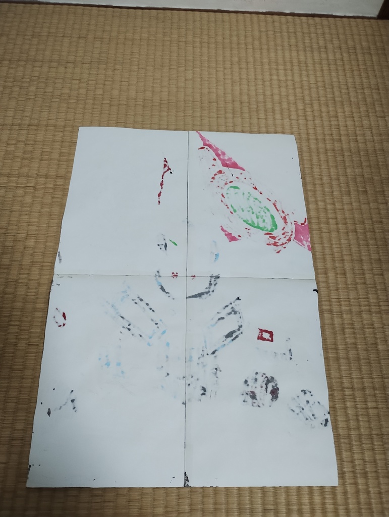 カバカーリー(アナログ原画)