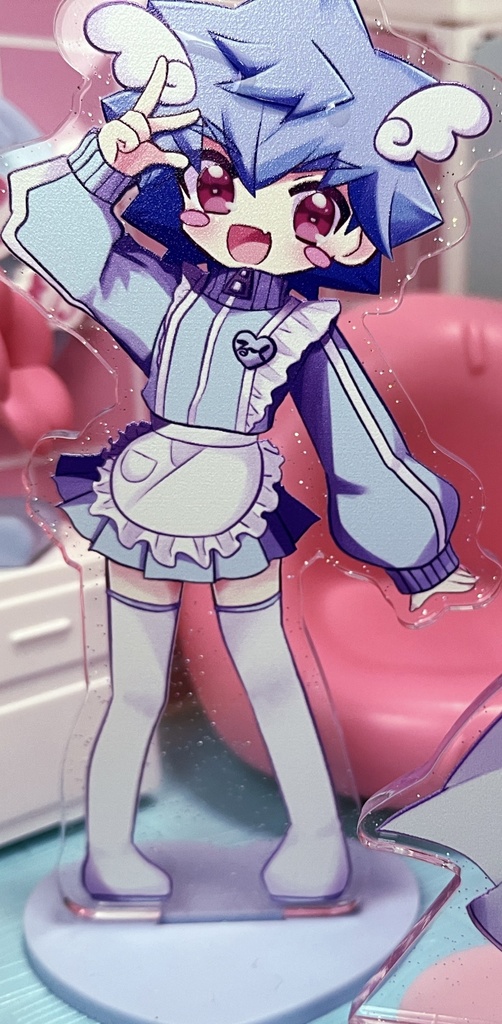 ジャージメイドアクリルスタンド　ルーク