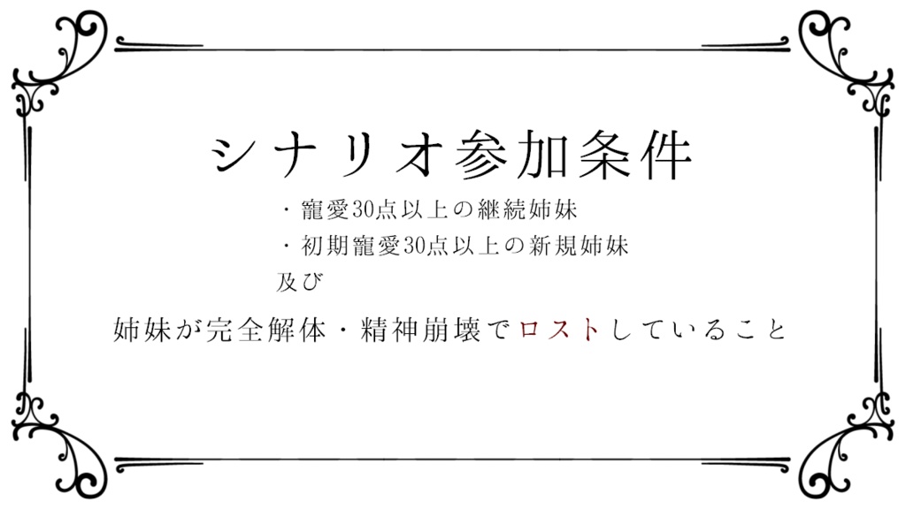 ネクロニカシナリオ集 ネクロマンシーによる人格を用いた思考実験及び考察