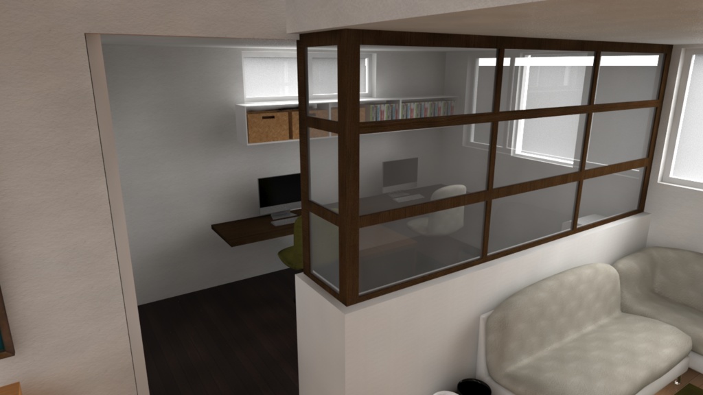 2階建て住宅(ロフト付き)