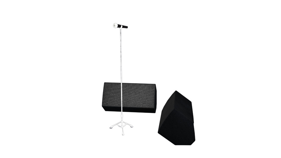 マイクセット(無料提供)