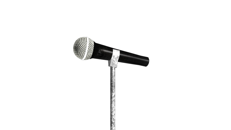 マイクセット(無料提供)