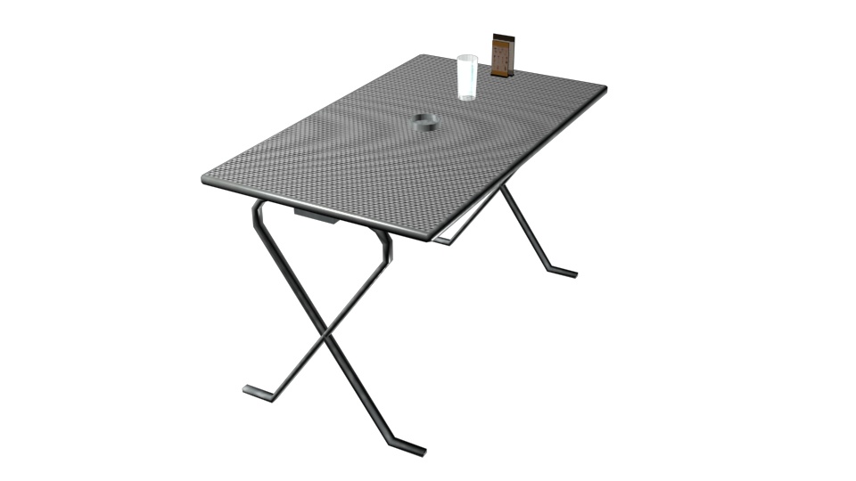 テーブルセット(無料提供)