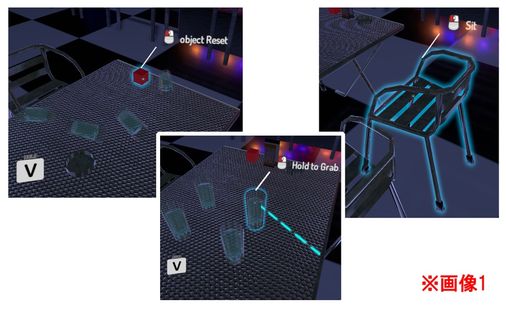 【VRChatワールド】LiveBar (ライブバー)_ver4 ※VCC・SDK3対応